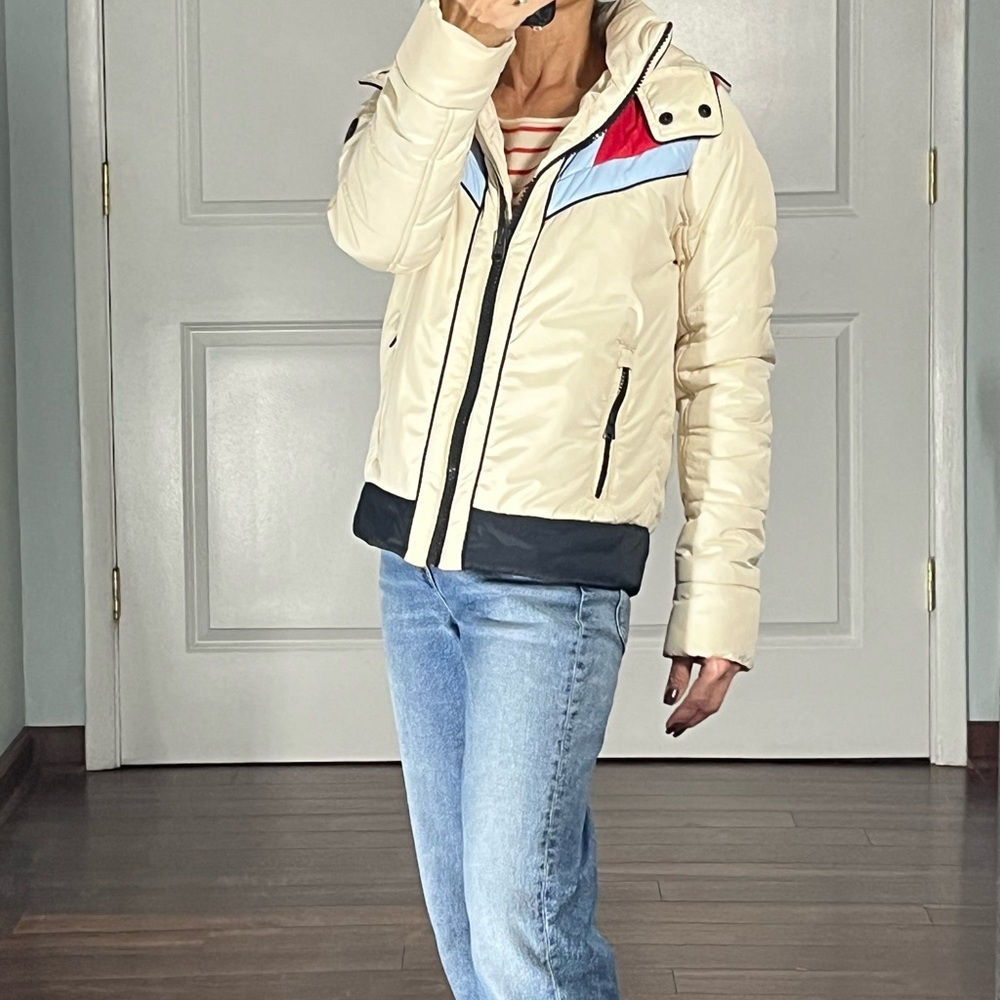 Abercrombie & Fitch Vintage ski inspired jacket coat size S - Picture 5 of 12